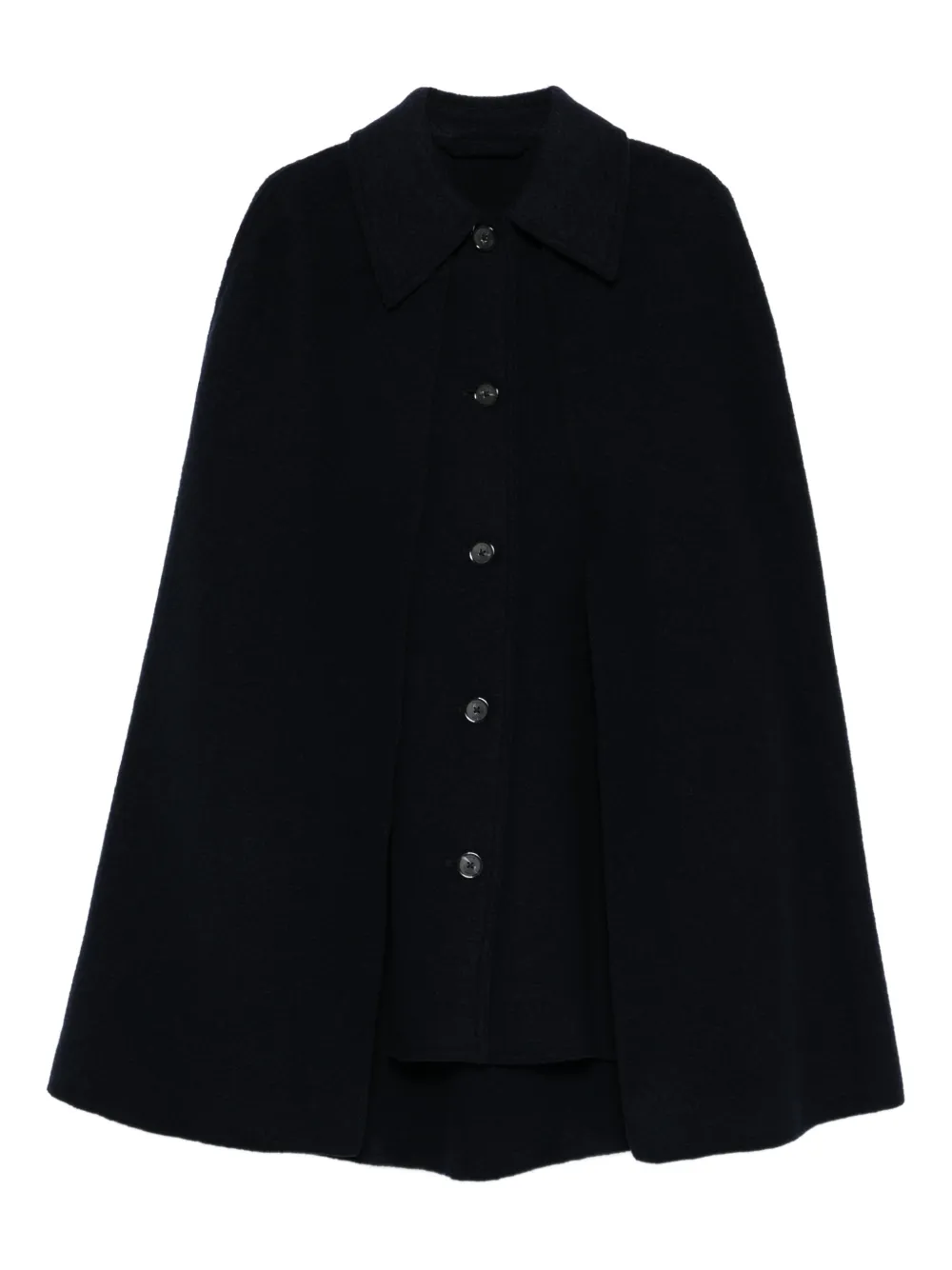 Toteme Buttoned Cape Coat | 32