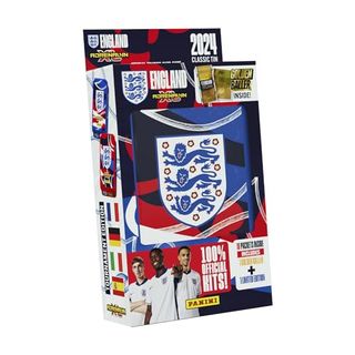 Panini England Adrenalyn Xl 2024 Official Tournament Edition Trading Cards-Classic Tin, Mixed