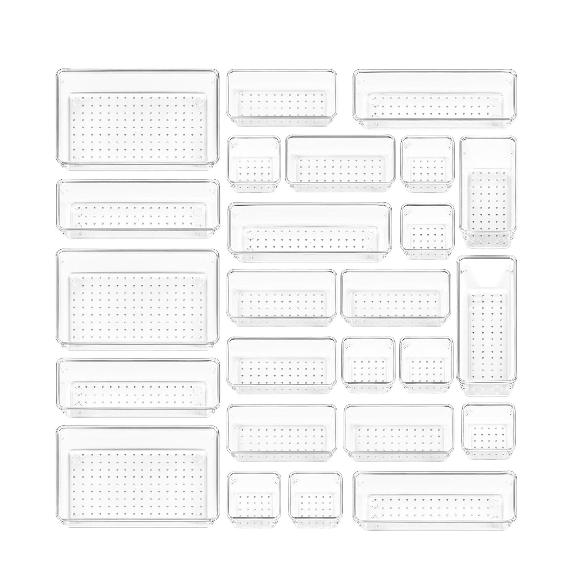 Vtopmart 25 Pack Drawer Organiser