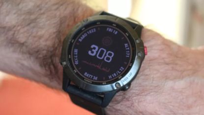 Image shows Garmin Fenix 6