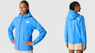 The North Face Women’s Summit Superior Futurelight Jacket in optic blue