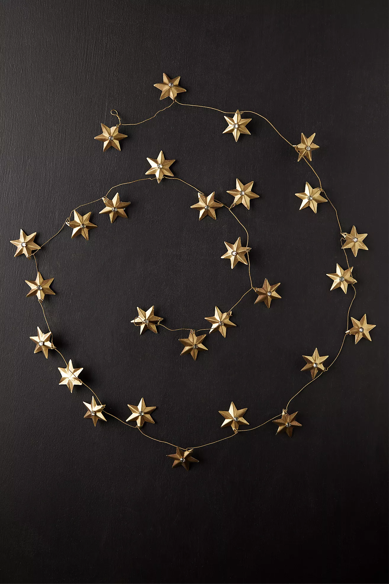 Iron Celestial Star Garland