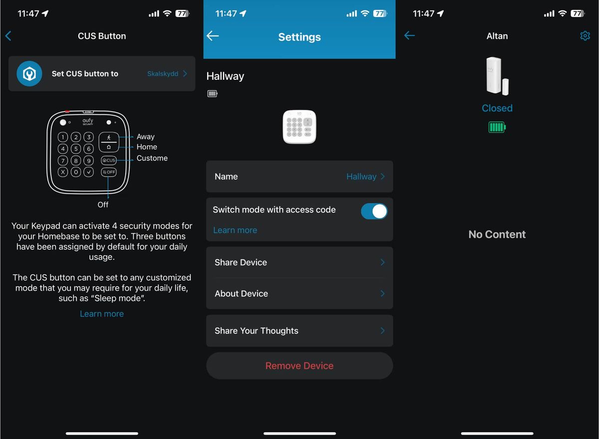 Eufy Security Home alarm kit