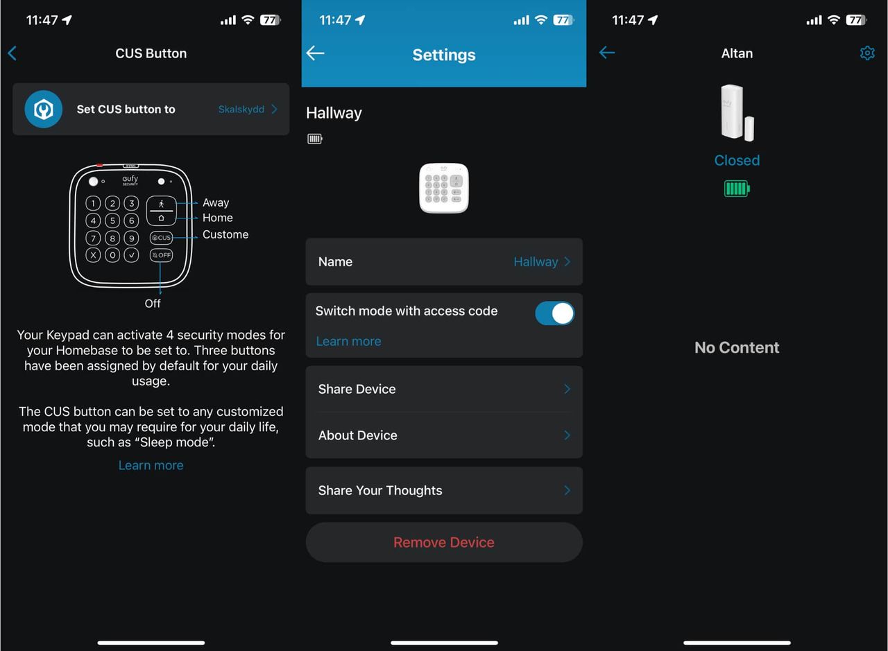 Eufy Security Home alarm kit
