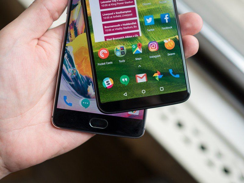 OnePlus 5T and OnePlus 3T