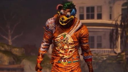The Hillbilly outfit available during the DBD Haunted by Daylight event.