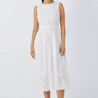 John Lewis Broderie Dress