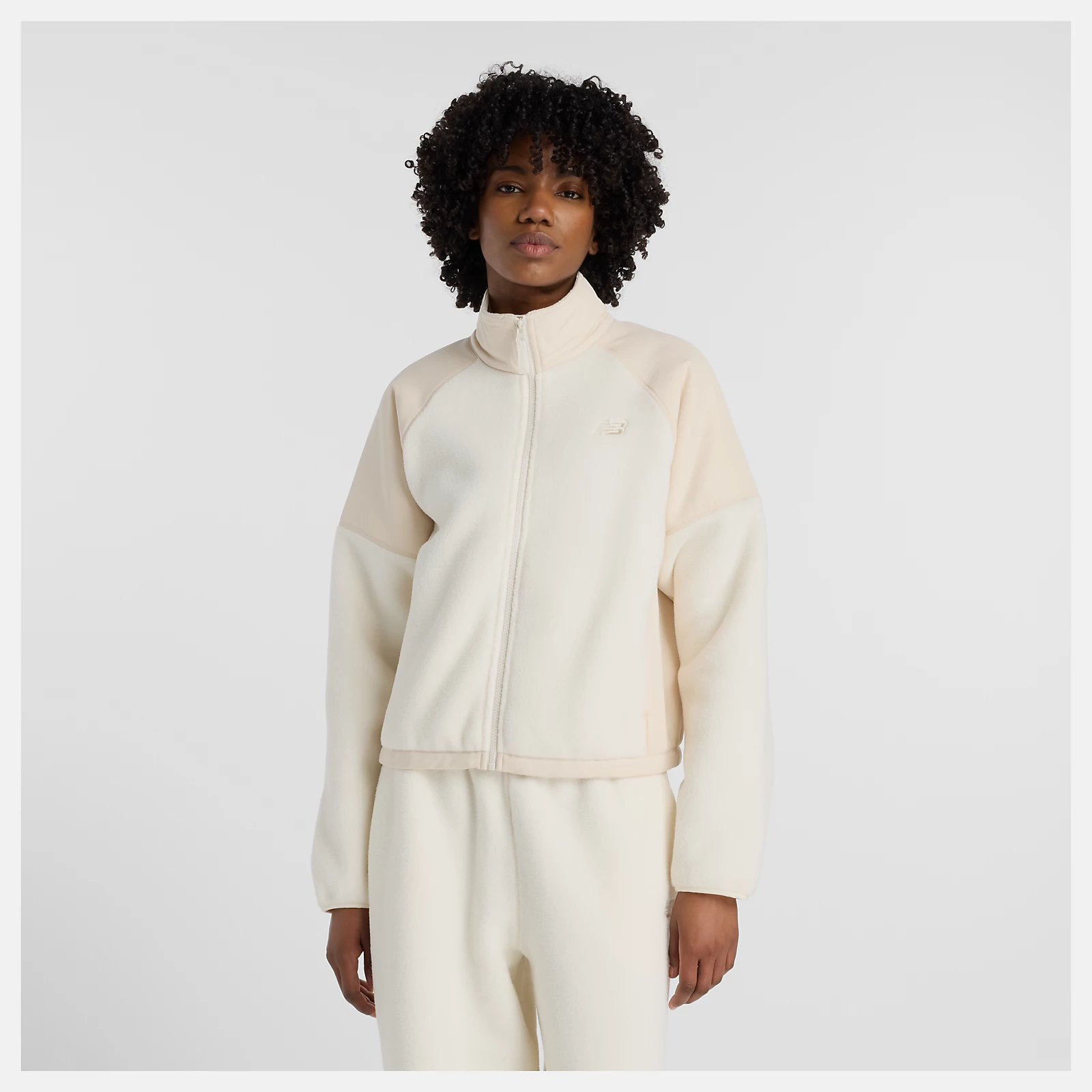 High Pile Fleece Jacket