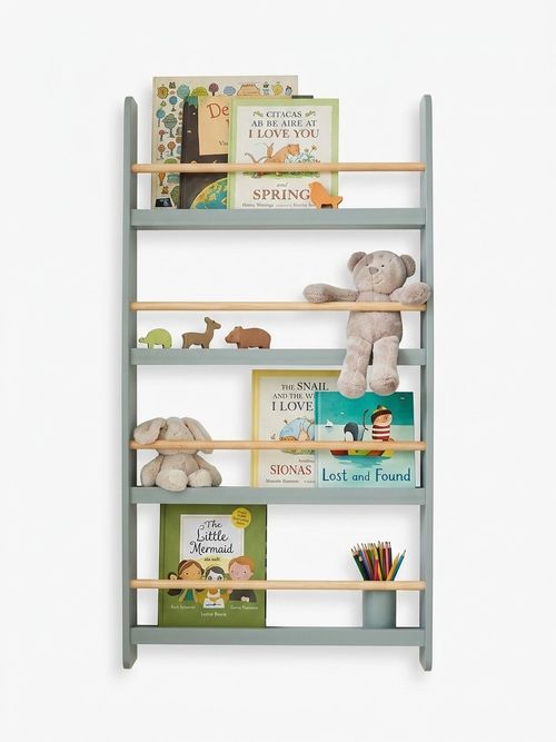 Kids Amber Wall Mounted Book Shelf