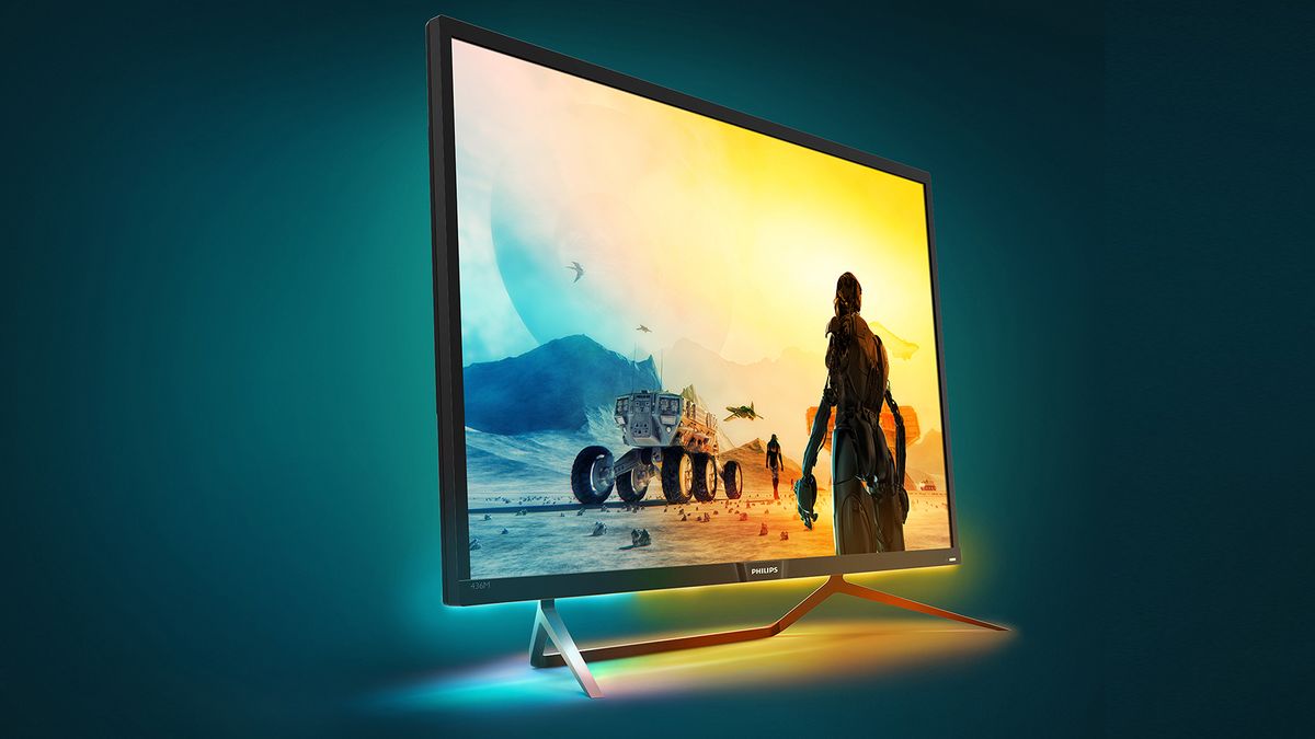 This Philips 43inch monitor is a HDR 1000 beast TechRadar
