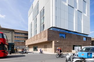 Royal College of Art Battersea Campus Building exterior