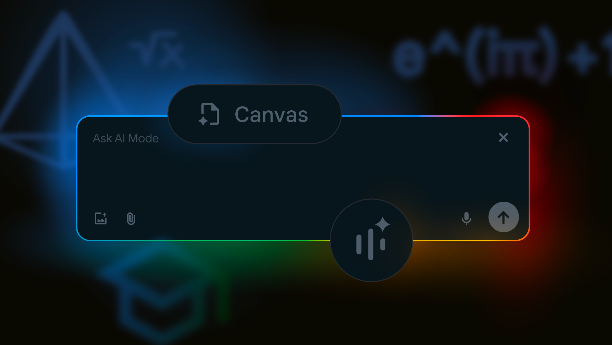 Google Live search bar