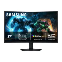 Samsung Samsung 37&rdquo; Odyssey G7 (g75f) 4k Uhd Resolution, 165hz, Curved Gaming Monitor, 1ms Response Time (gtg), Vesa Displayhdr&trade; 600, Amd Freesync&trade; Premium Pro, Ls37fg75denxza, 2025