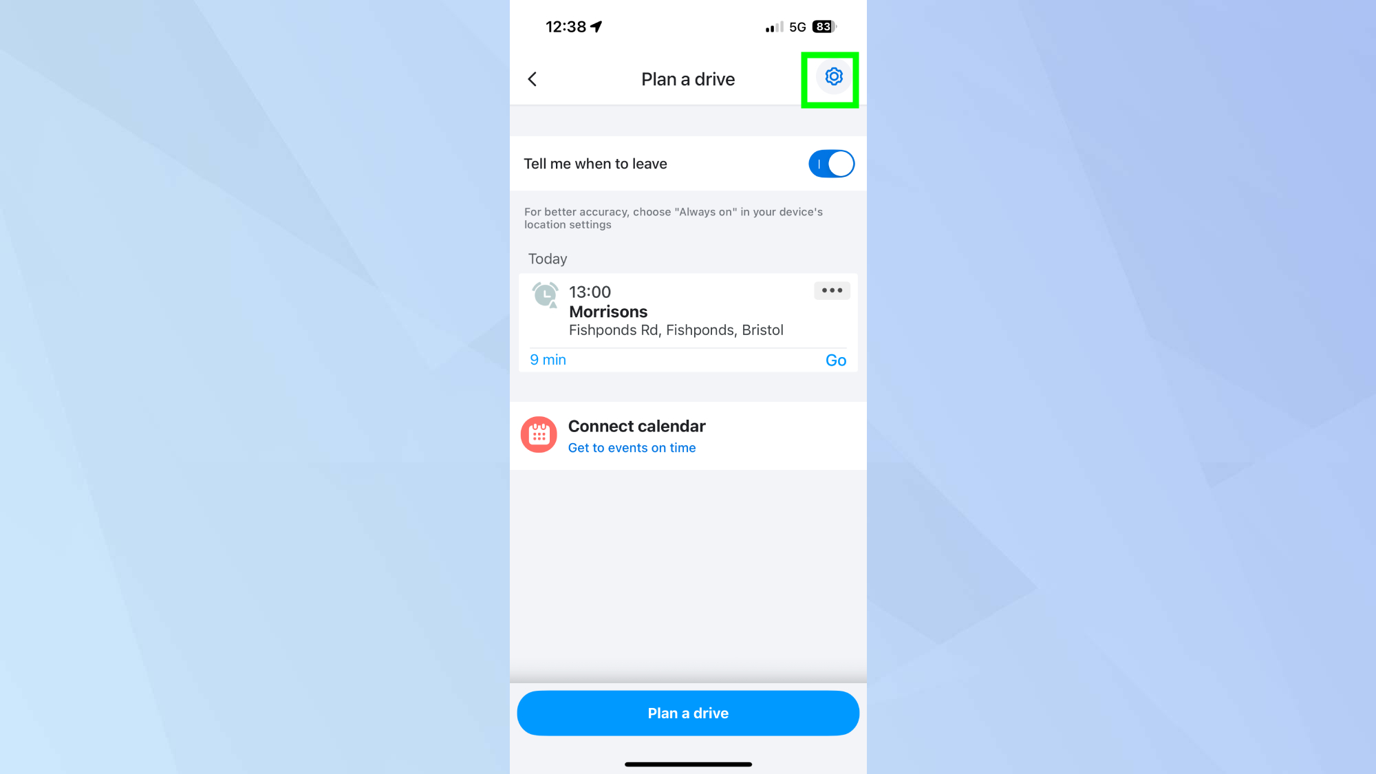 Waze Settings