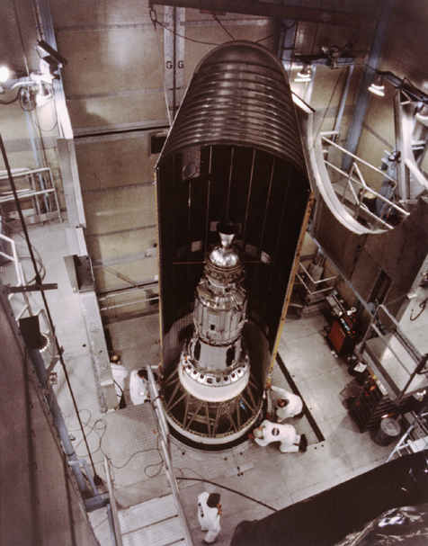 Space History Photo: Launch Preparation | Space