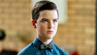 Ian Armitage on Young Sheldon