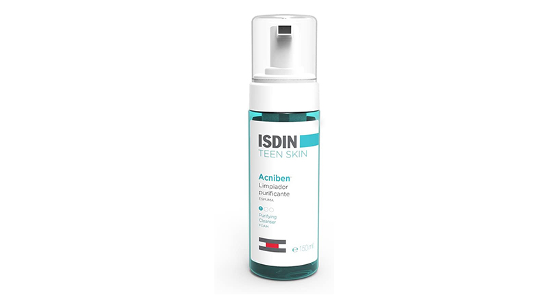 Isdin Acniben Teen Skin Foam Cleanser