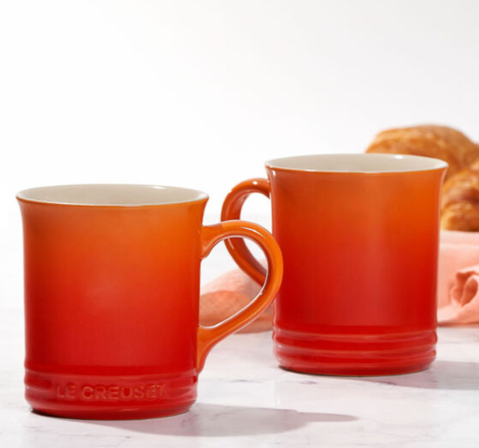 Le Creuset Vancouver mug.