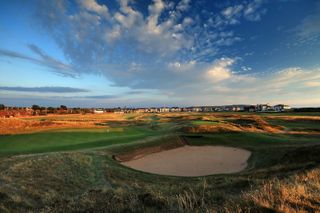 17th green at Prestwick Golf Club