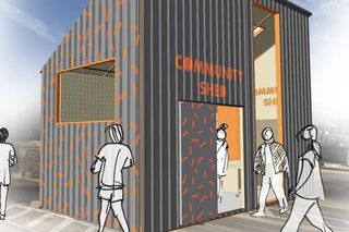 community shed as part of the Transformation Station concept, RSA awards 2022
