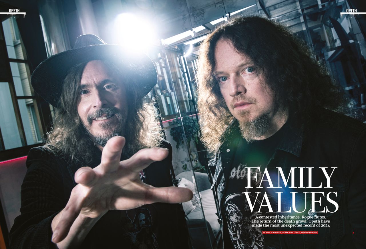 Metal Hammer magazine pages
