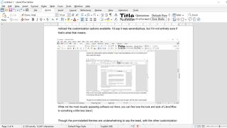 LibreOffice Writer review