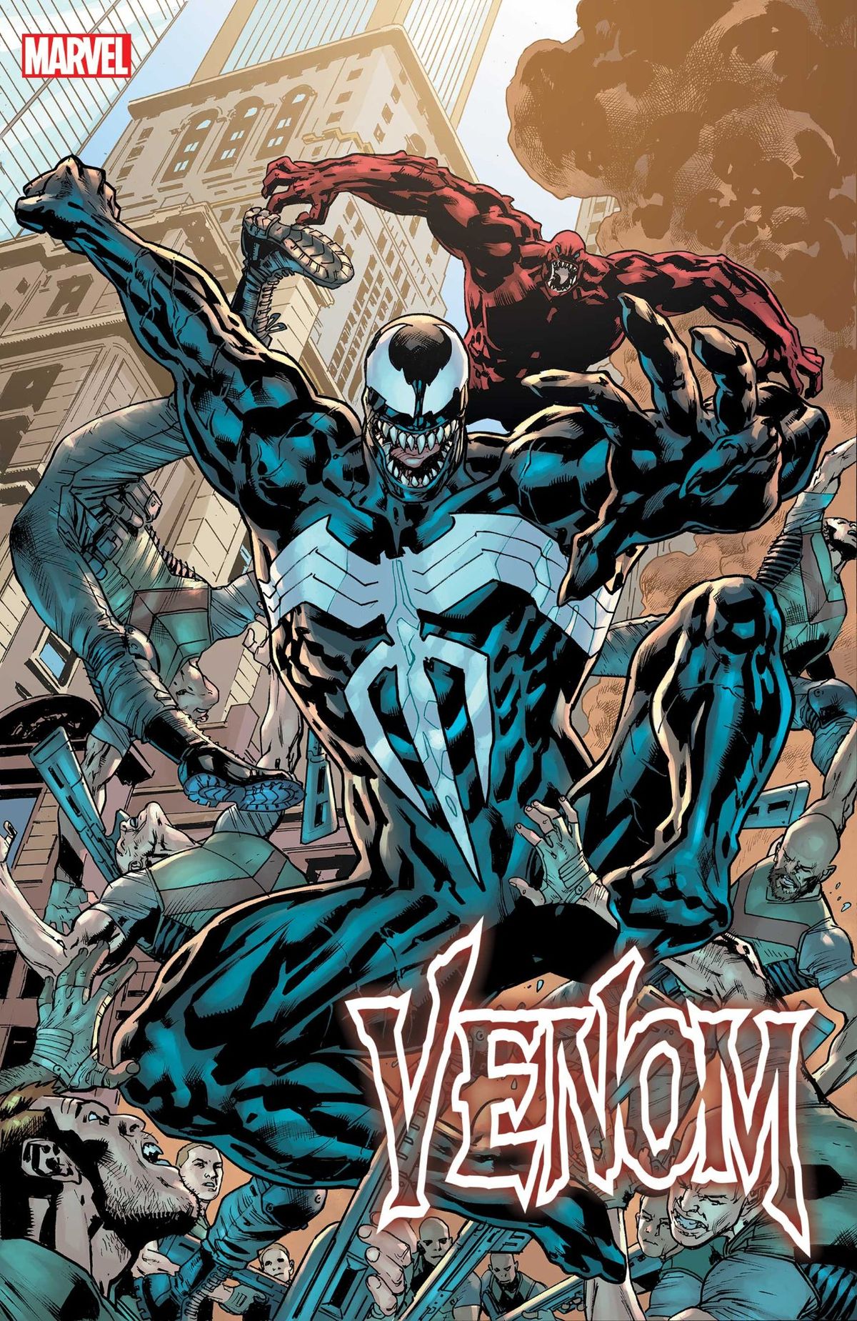 Marvel Comics March 2022 solicitations