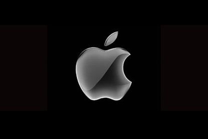 apple logo, macintosh