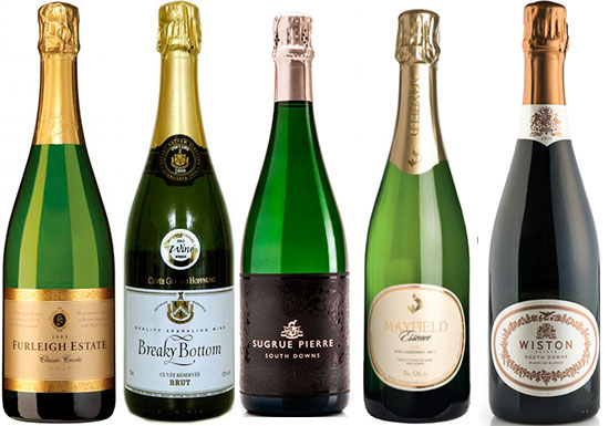 UK sparkling summer wines