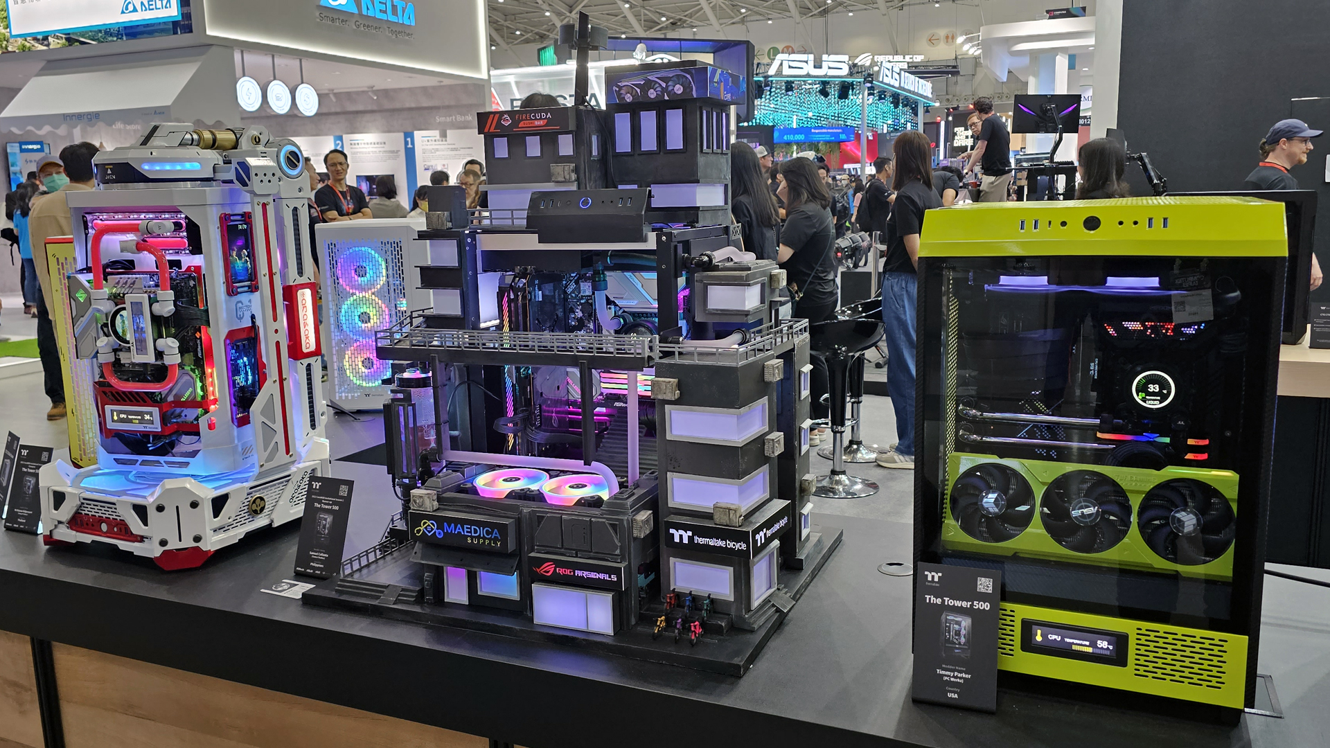 The 20 Wildest PC Mods of Computex 2023