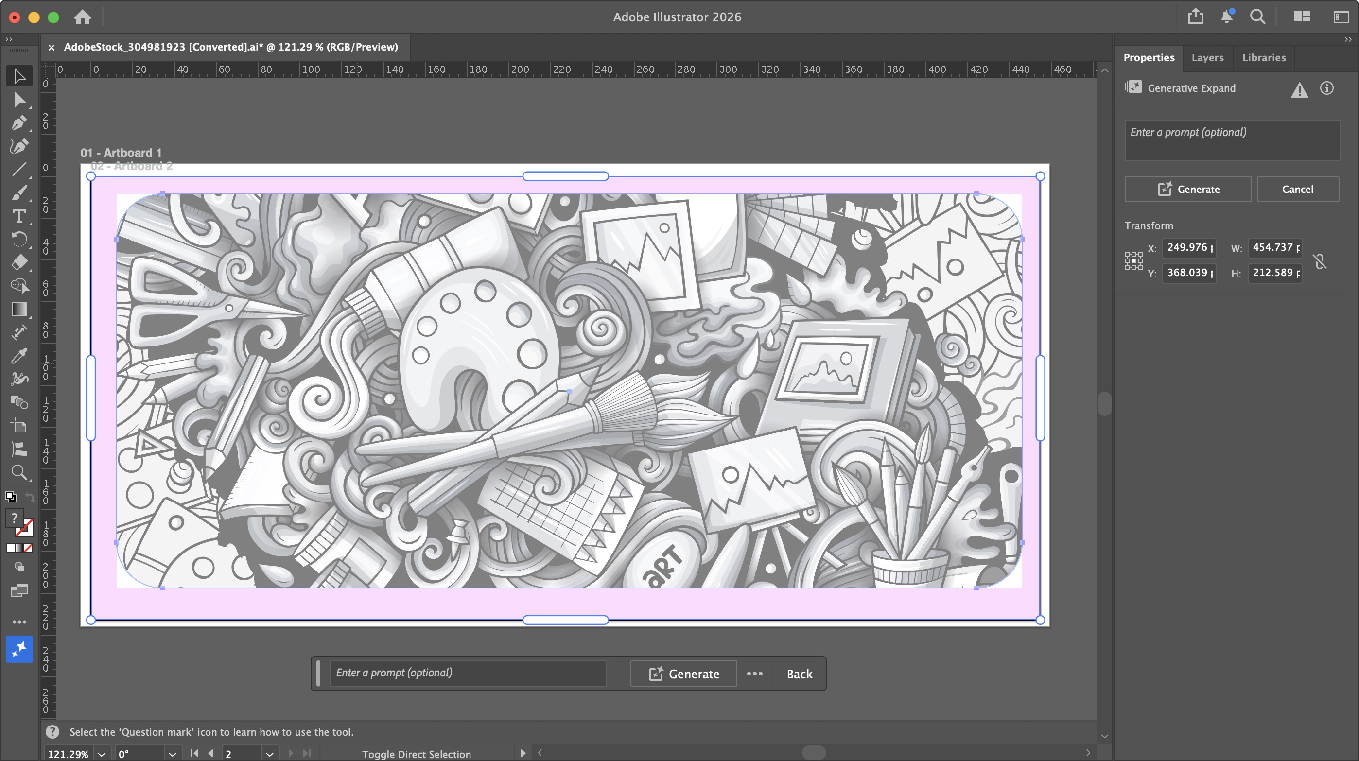 Testing out Adobe Illustrator 2026 in our review process