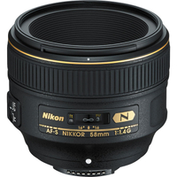 Nikon AF-S 58mm f/1.4G|