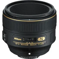 Nikon AF-S 58mm f/1.4G|was $1,596|now $1,446
SAVE $150 US DEAL