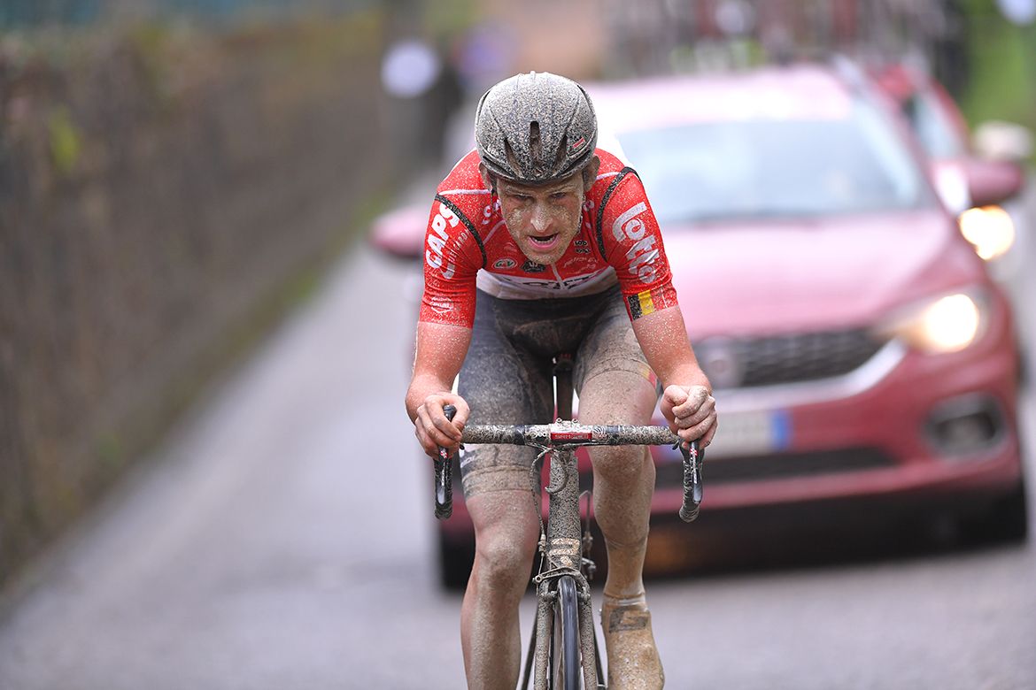 Tiesj Benoot (Lotto Soudal) wins