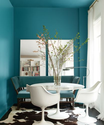 Revealed: Benjamin Moore's Color of the Year 2023 | Homes & Gardens