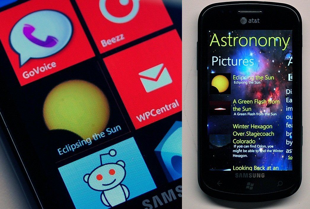 Astronomy Tile of the Day brings the galaxy to your Windows Phone