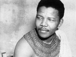 Nelson Mandela in 1956