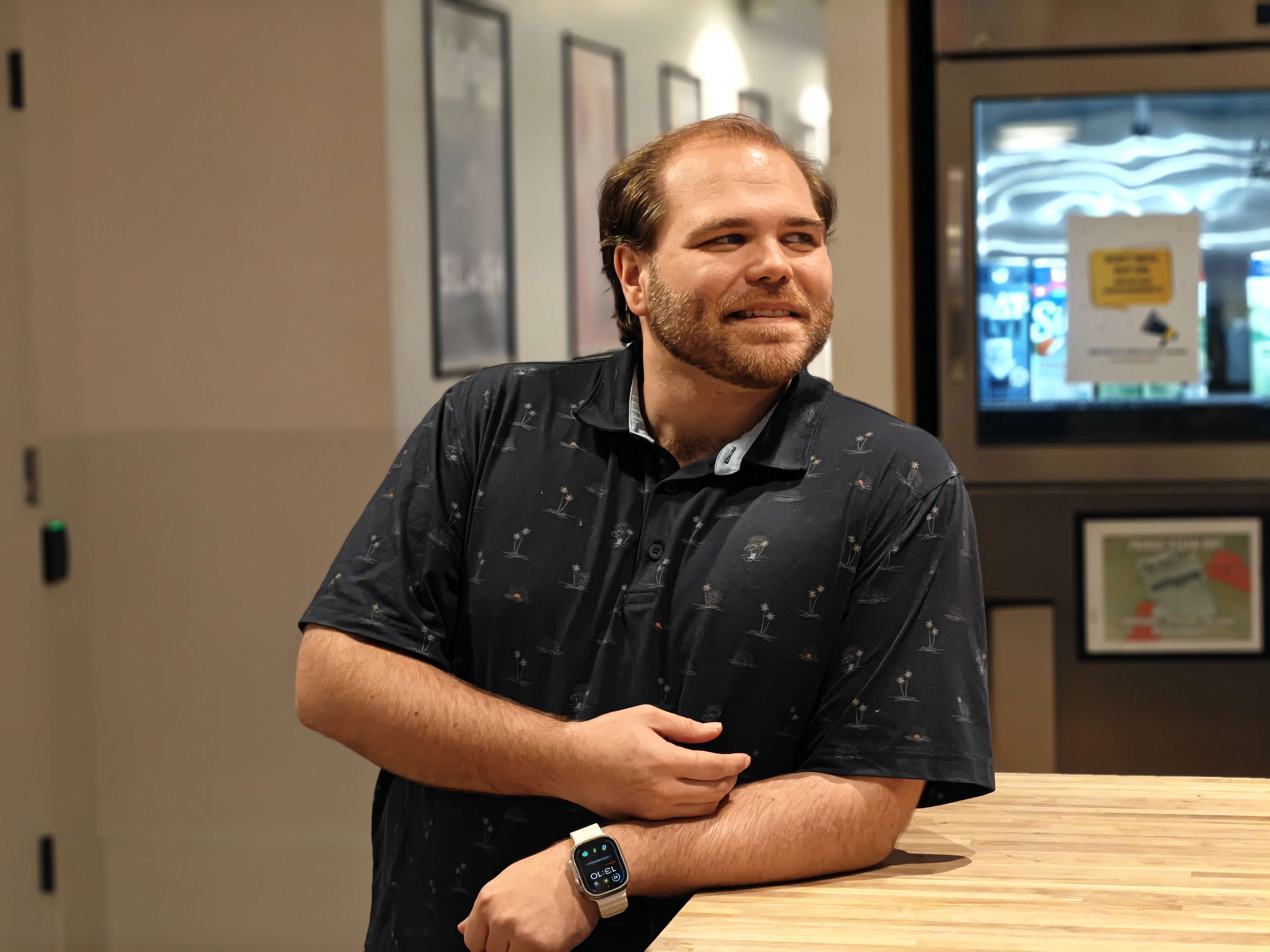 Portrait photos of Tom's Guide Editor Ryan Epps.