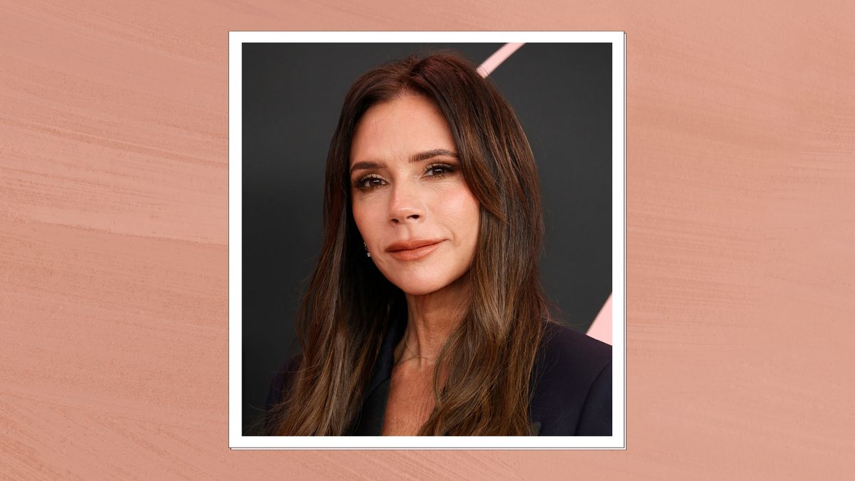 Le maquillage en terre cuite de Victoria Beckham est parfait pour l'hiver et réchauffe la peau