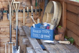 Shed Tidy from Annabel James