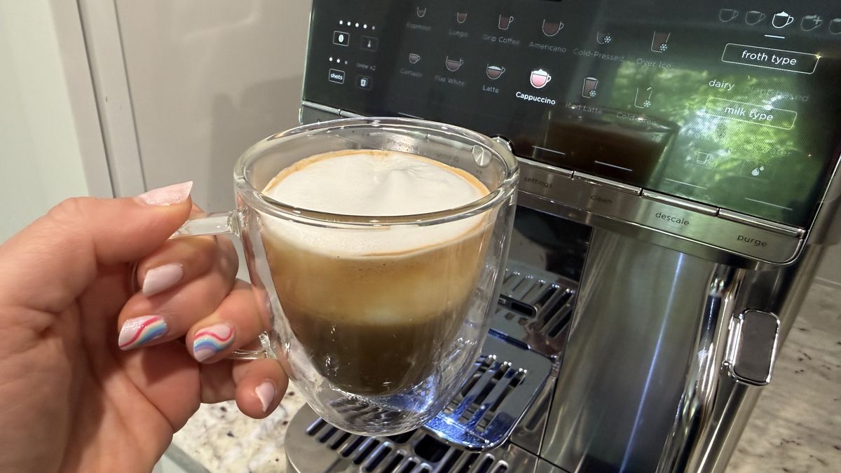 Ninja AutoBarista Pro espresso and milk drinks