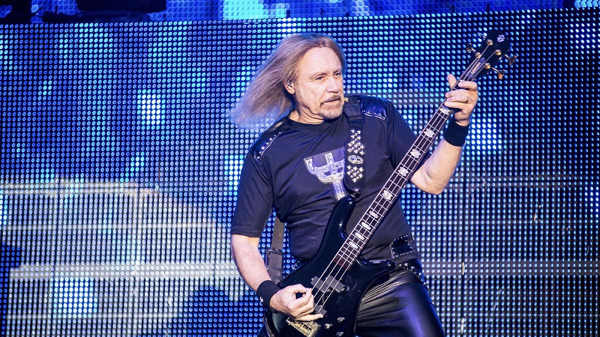 Ian Hill Reflects On 50 Years Of Judas Priest Guitar World