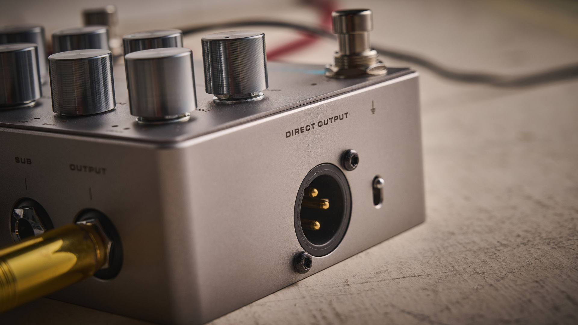 Darkglass Electronics Kaamos: this high-end twofer is a hard-working addition to any bass player's pedalboard, and features a comprehensive suite of controls.