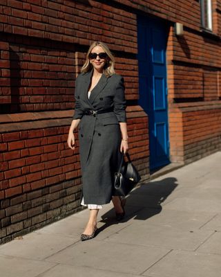 london fashion week street style