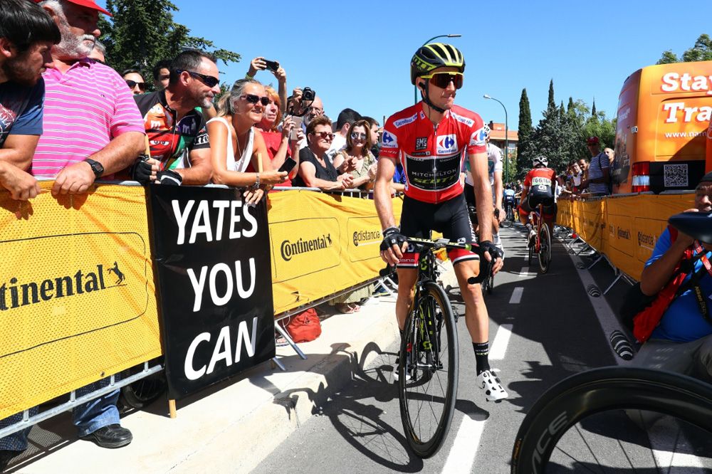 Yates you can! Some Simon Yates fans think the British rider can win the Vuelta