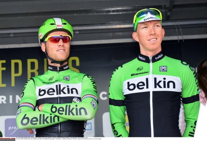 Balkin's Lars Boom and Sep Vanmarcke