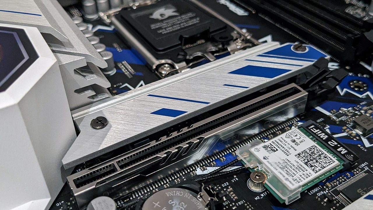 ASRock B760M PG SONIC WiFi M.2 heatsink
