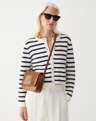 Emilie Sweater Lady Jacket in Stripe