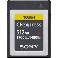 索尼强悍512GB CFexpress B型|