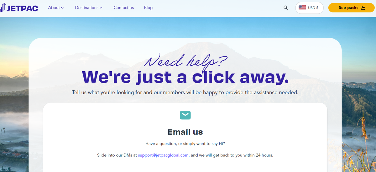 Jetpac review TechRadar